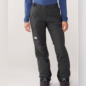The north face freedom insulated snow pants, women XS Tall